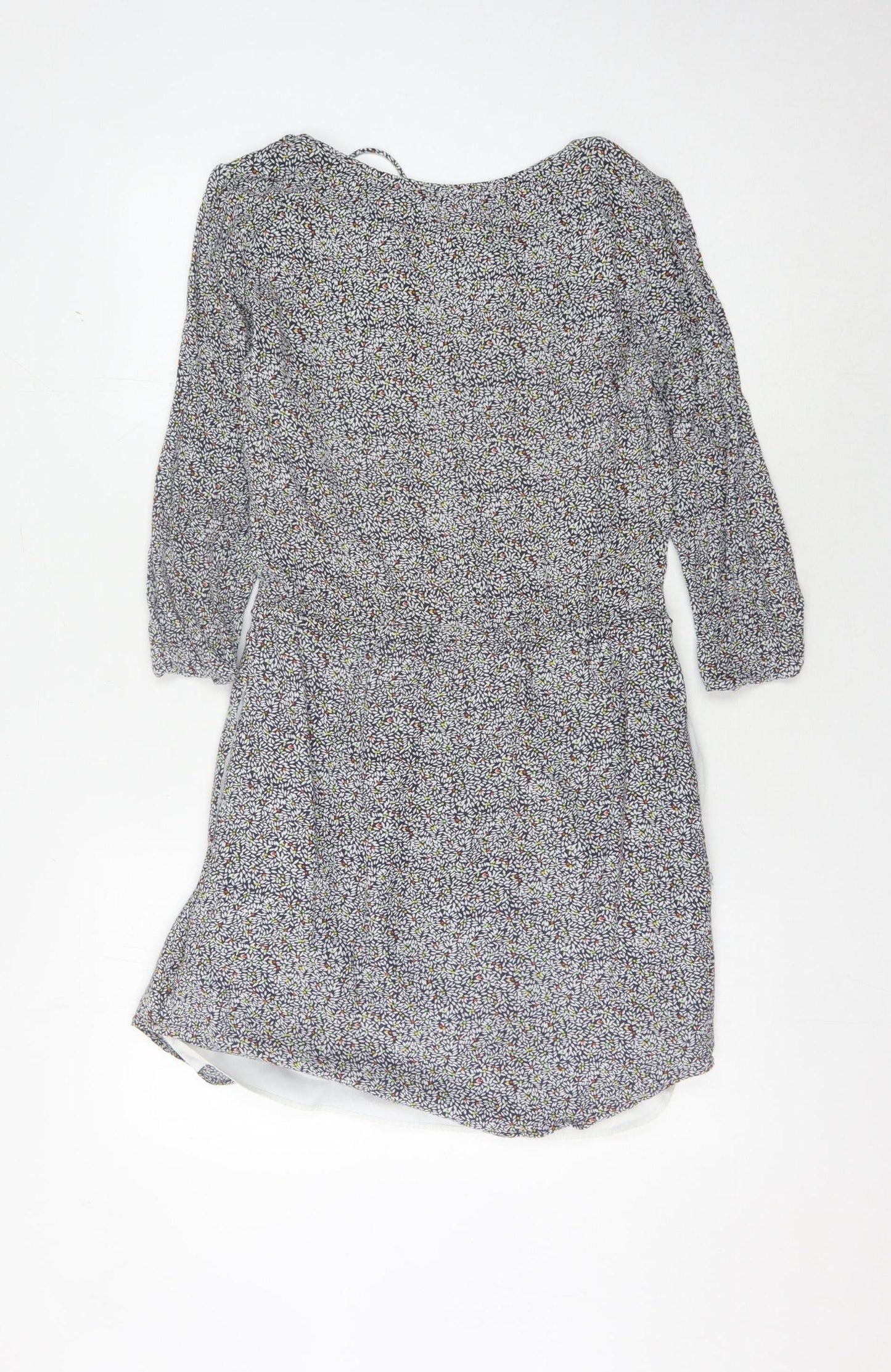 GAP Women's Multicoloured Floral Dress - Size S