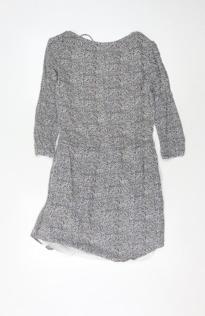 GAP Women's Multicoloured Floral Dress - Size S