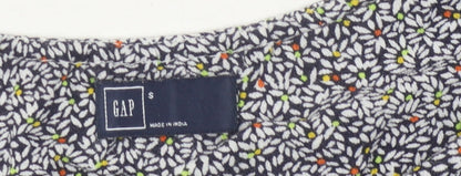 GAP Women's Multicoloured Floral Dress - Size S