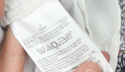 GAP Women's Multicoloured Floral Dress - Size S