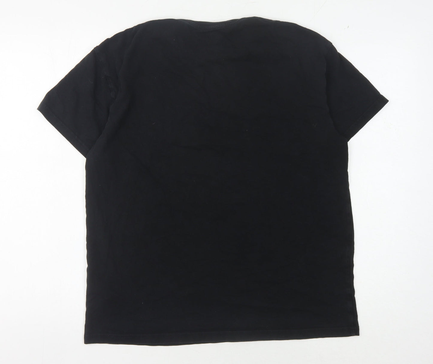 Vans Men's Black Medium T-Shirt with Logo Graphic
