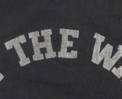 Vans Men's Black Medium T-Shirt with Logo Graphic