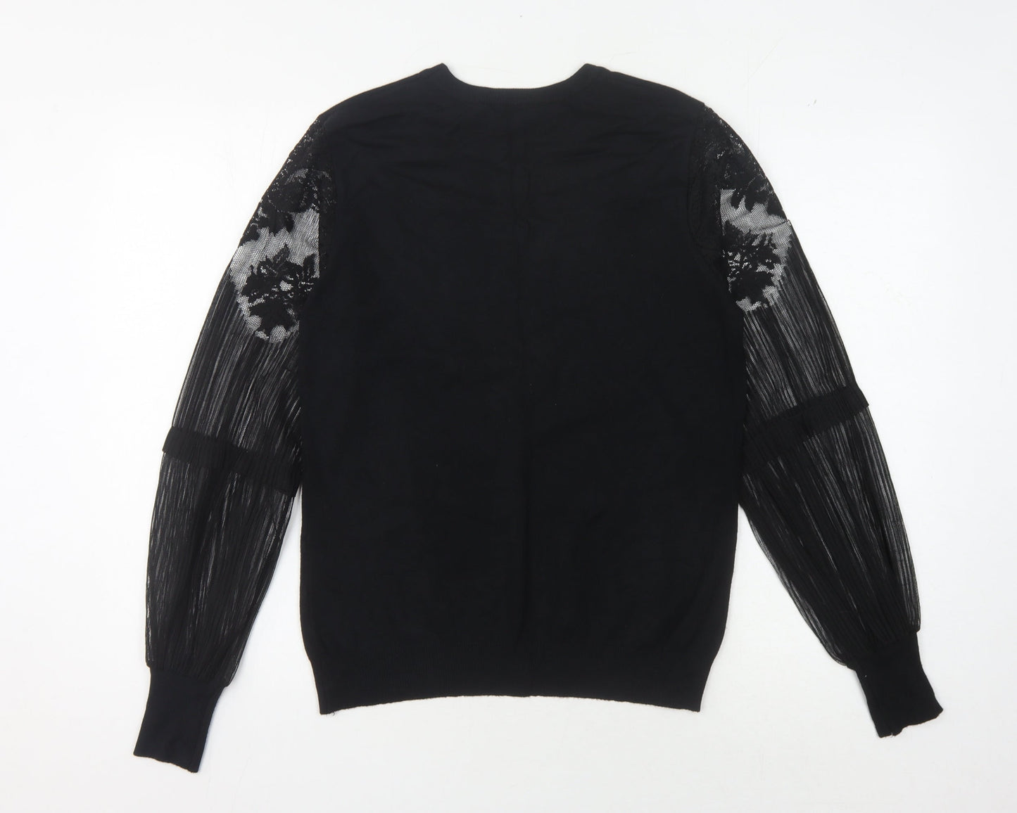Womens UK Size M Klass Black Pullover Jumper