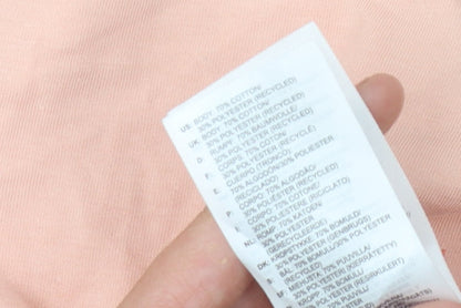 Adidas Women's Pink M Basic T-Shirt Climalite