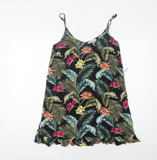 Oasis Women's Multicoloured Slip Dress S