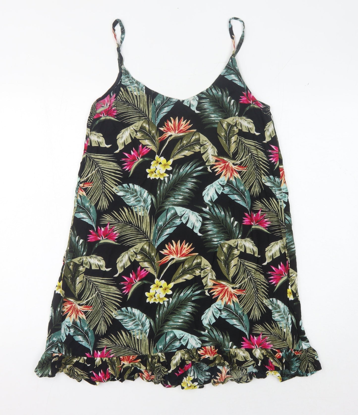 Oasis Women's Multicoloured Slip Dress S