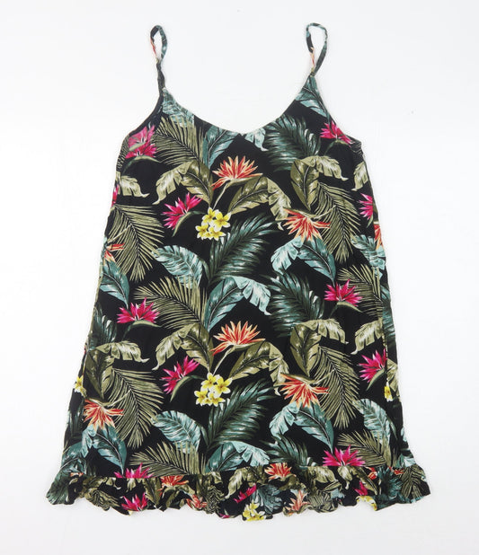 Oasis Women's Multicoloured Slip Dress S