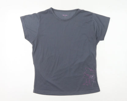 Peter Storm Women's Grey T-Shirt Size 12
