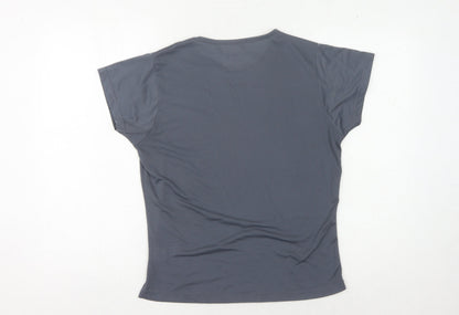 Peter Storm Women's Grey T-Shirt Size 12