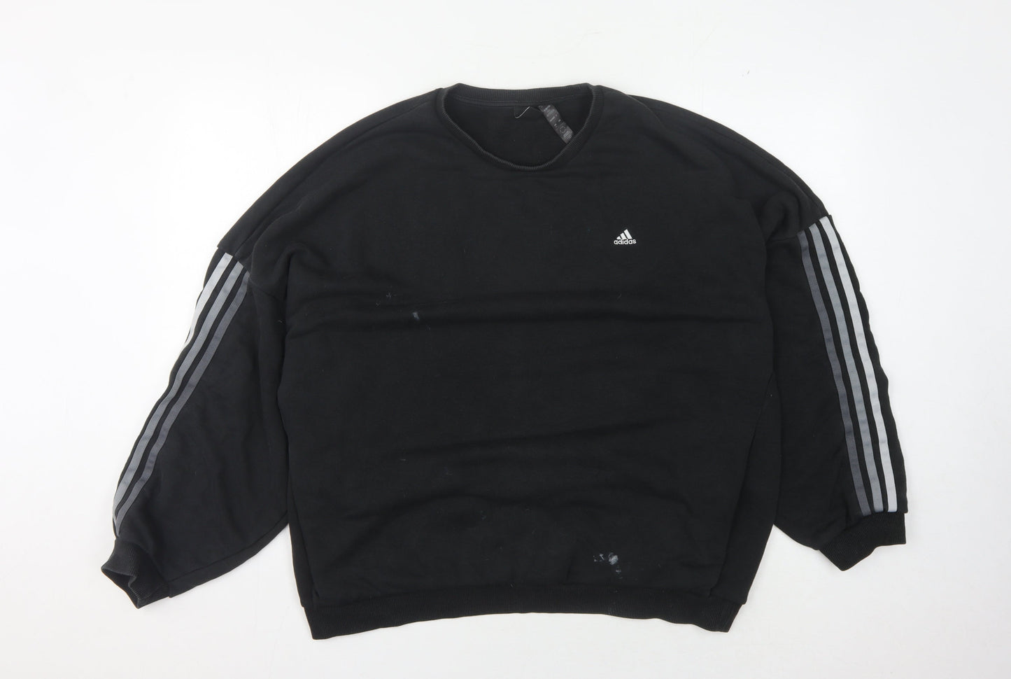 Adidas Men's Black XL Pullover Sweatshirt