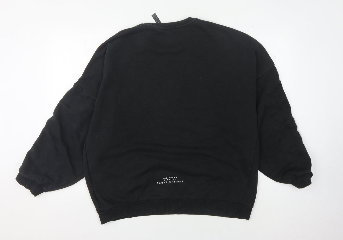 Adidas Men's Black XL Pullover Sweatshirt