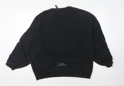 Adidas Men's Black XL Pullover Sweatshirt