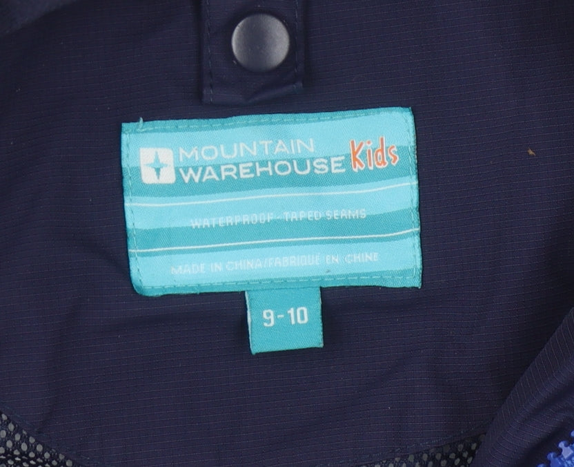 Mountain Warehouse Boys Blue 3-in-1 Jacket, 9-10 Years