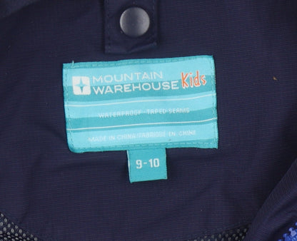 Mountain Warehouse Boys Blue 3-in-1 Jacket, 9-10 Years