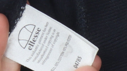 Ellesse Women’s Black Hoodie, Size 8, Pullover