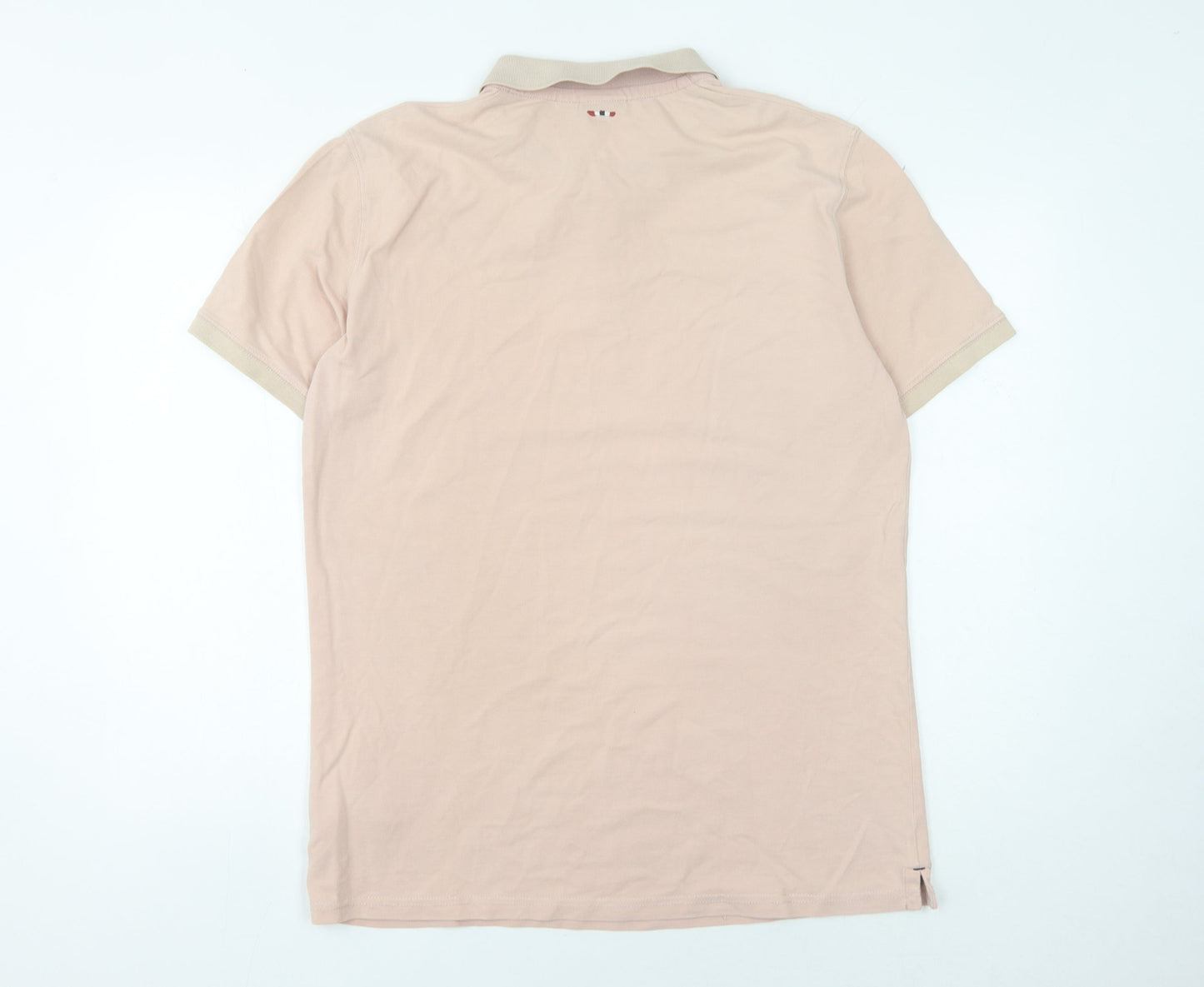 Napapijri Men's Beige XL Polo Shirt
