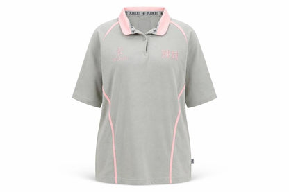 Kukri Women's Grey Collared Activewear Top Size 18