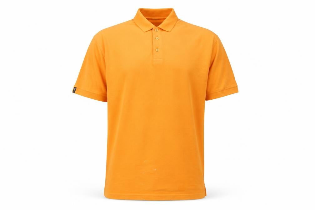 Mens UK Size 104 XS DECATHLON Cotton Blend Polo Shirt