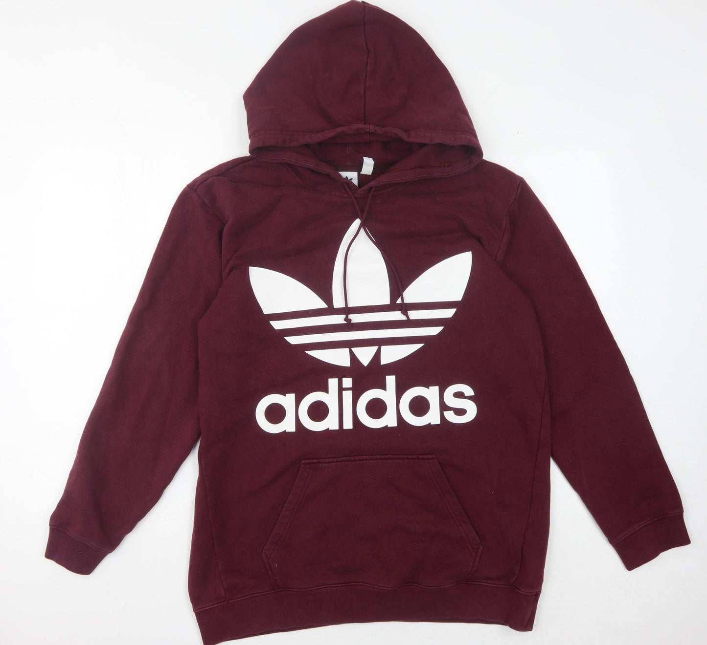 Adidas Women's Red Pullover Hoodie Size 12