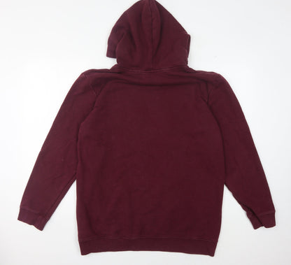 Adidas Women's Red Pullover Hoodie Size 12