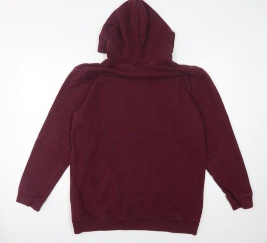 Adidas Women's Red Pullover Hoodie Size 12