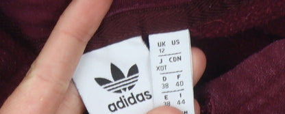 Adidas Women's Red Pullover Hoodie Size 12