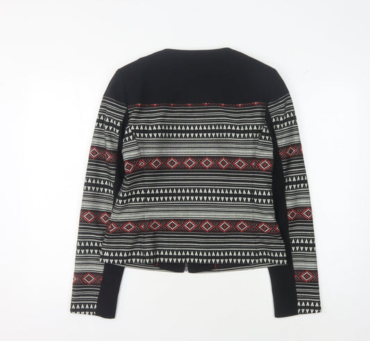 Womens UK Size 8 Marks and Spencer Multicoloured Basic Jacket