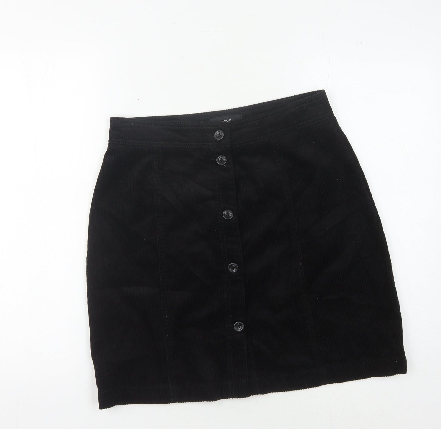 Next Women's Black Knee Length Pencil Skirt Size 10