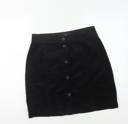 Next Women's Black Knee Length Pencil Skirt Size 10