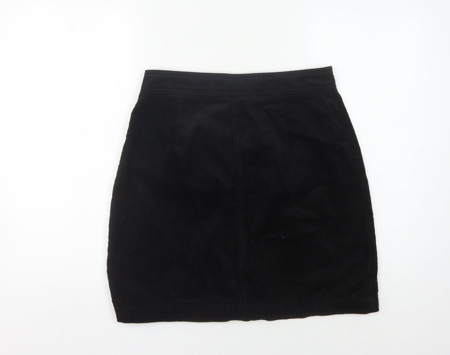 Next Women's Black Knee Length Pencil Skirt Size 10