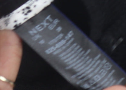 Next Women's Black Knee Length Pencil Skirt Size 10