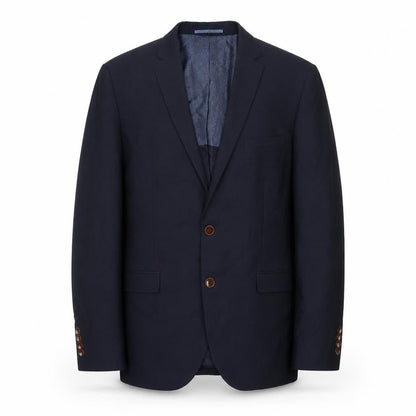 Mens UK Size 42 Marks and Spencer Regular Blue Suit Jacket
