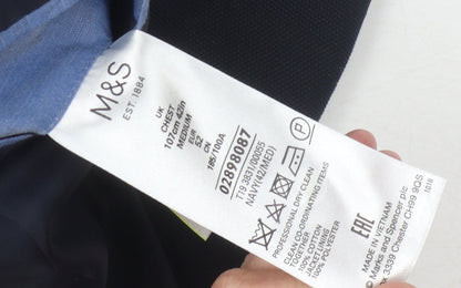 Mens UK Size 42 Marks and Spencer Regular Blue Suit Jacket