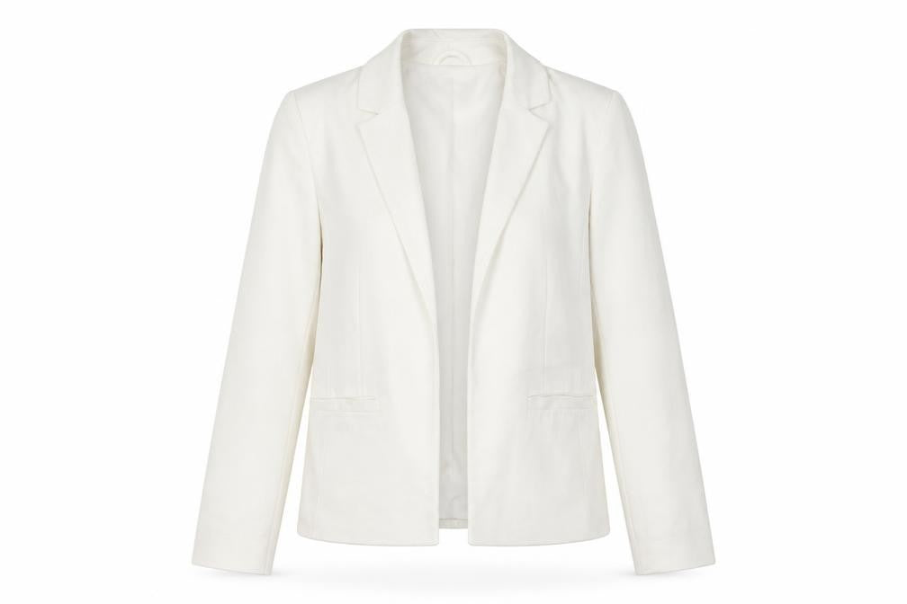 Womens UK Size 6 Miss Selfridge Regular White Blazer