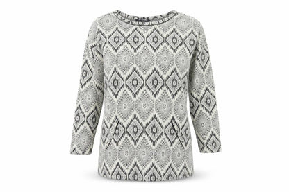 Womens UK Size 14 Debenhams Grey Pullover Jumper