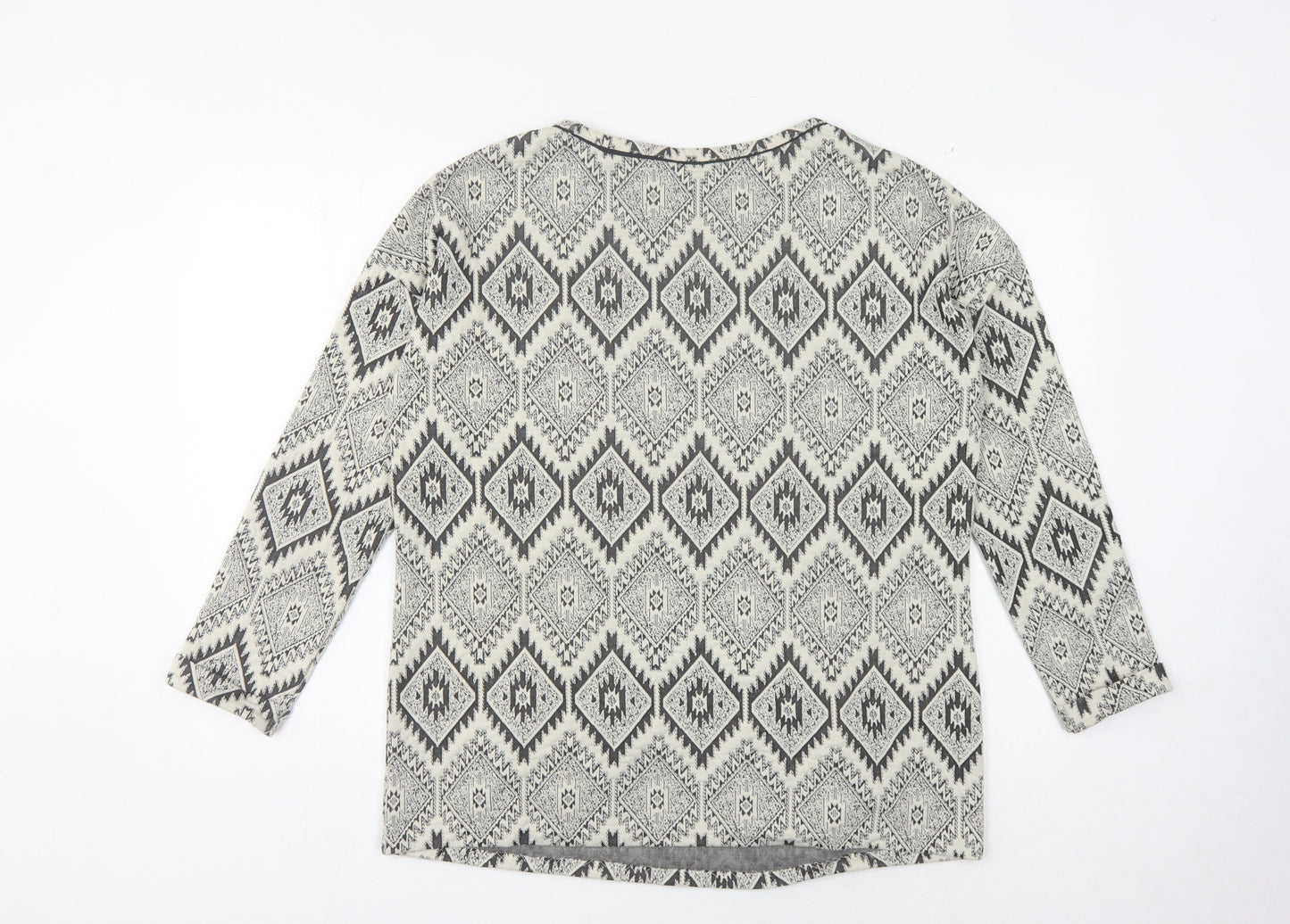 Womens UK Size 14 Debenhams Grey Pullover Jumper