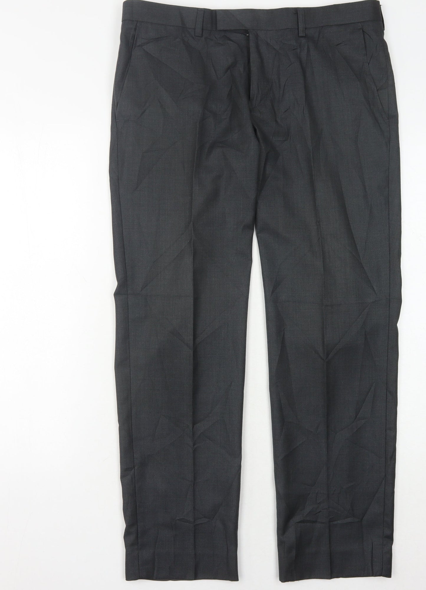 Marks and Spencer Men's Black Dress Pants Size 34