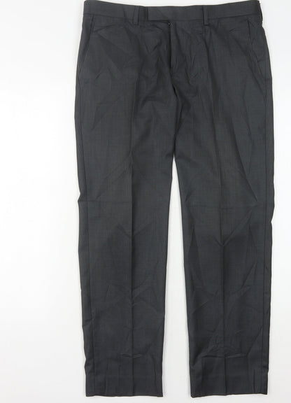 Marks and Spencer Men's Black Dress Pants Size 34