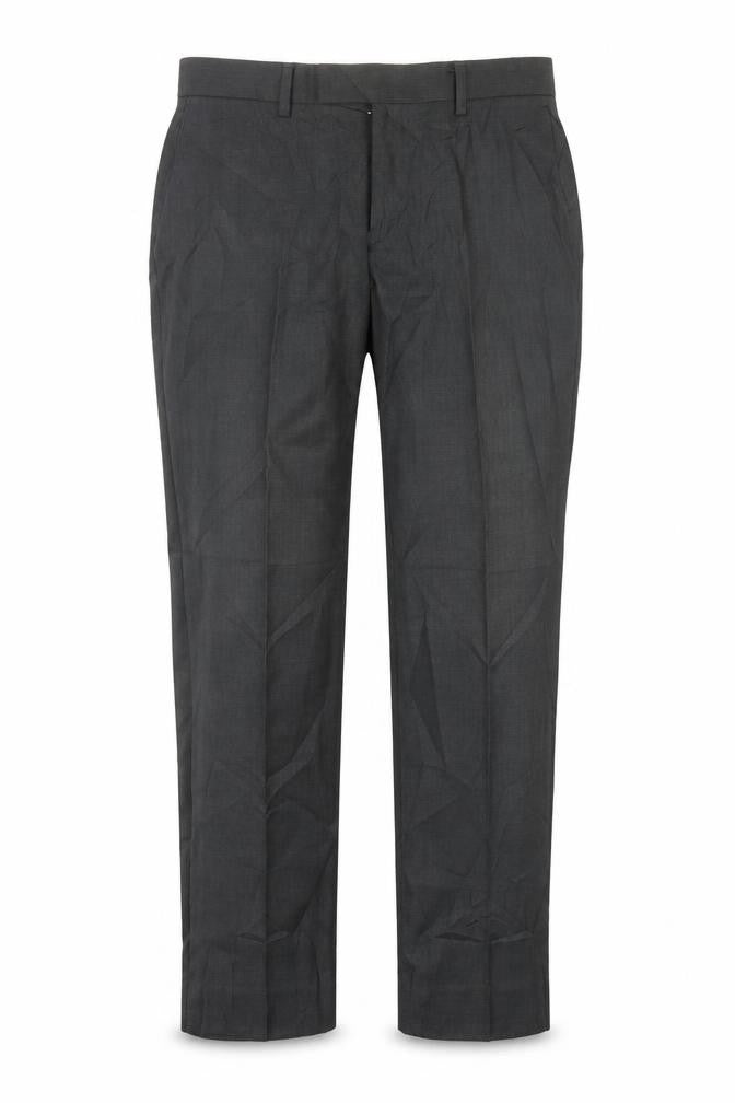 Mens UK Size 34 Marks and Spencer  Dress Pants Black Trousers