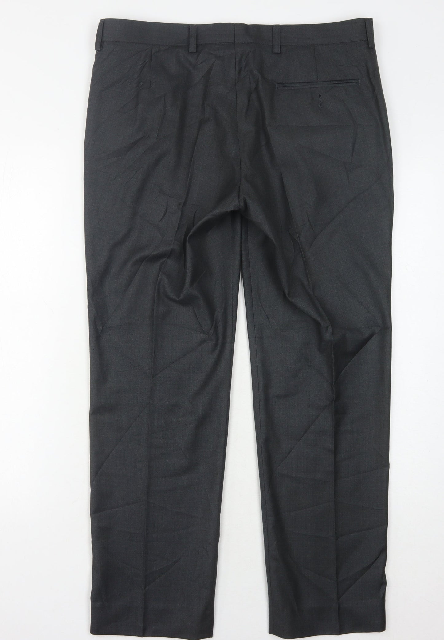 Marks and Spencer Men's Black Dress Pants Size 34