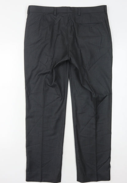 Marks and Spencer Men's Black Dress Pants Size 34