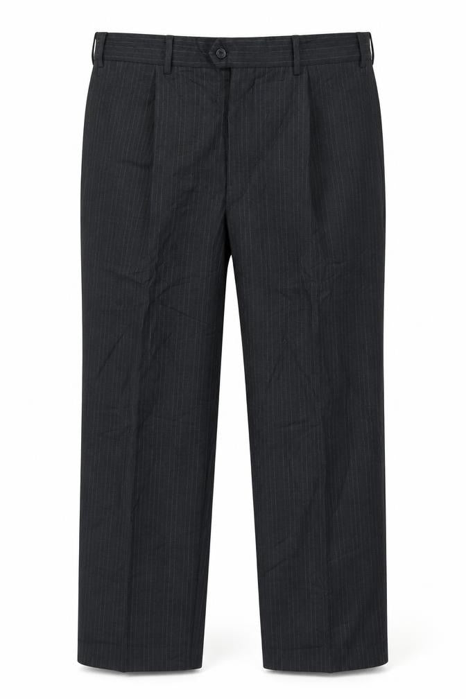 Mens UK Size 54S DAKS   Black Trousers