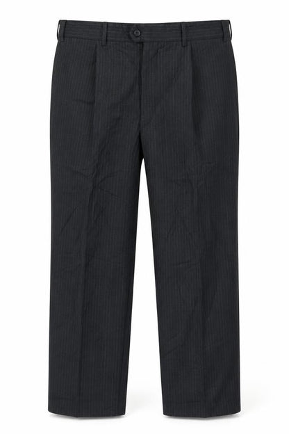 Mens UK Size 54S DAKS   Black Trousers