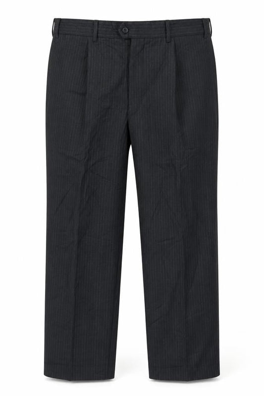 Mens UK Size 54S DAKS   Black Trousers