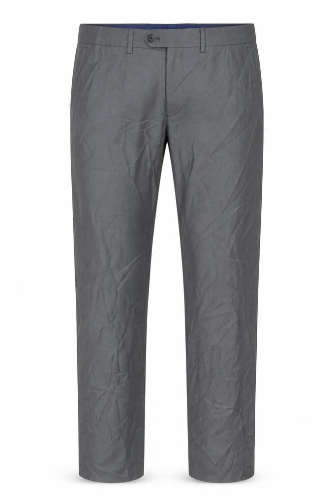 Mens UK Size 32L NEXT  Dress Pants Grey Trousers