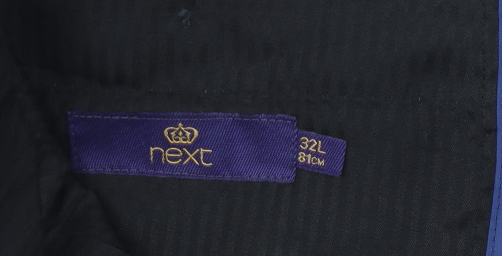 Next Men's Grey Dress Pants, Size 32L, Stylish & Formal