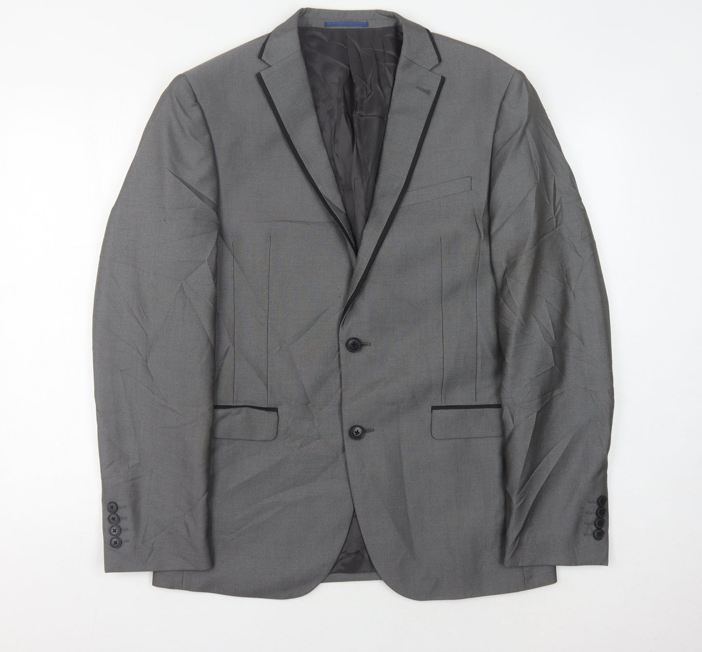 Mens UK Size 40 NEXT Regular Grey Suit Jacket