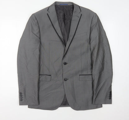 Mens UK Size 40 NEXT Regular Grey Suit Jacket