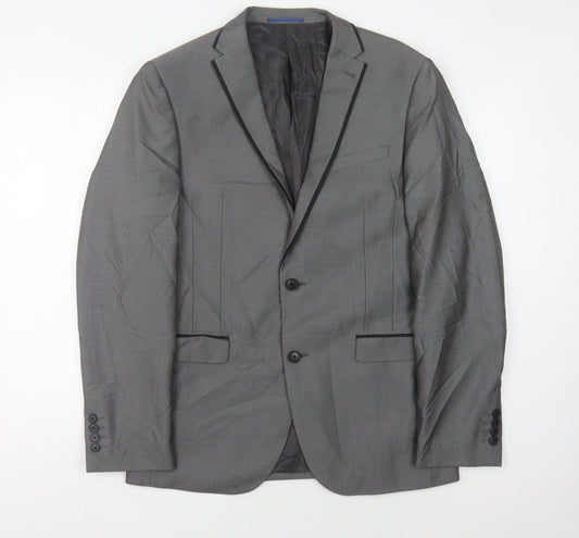 Mens UK Size 40 NEXT Regular Grey Suit Jacket