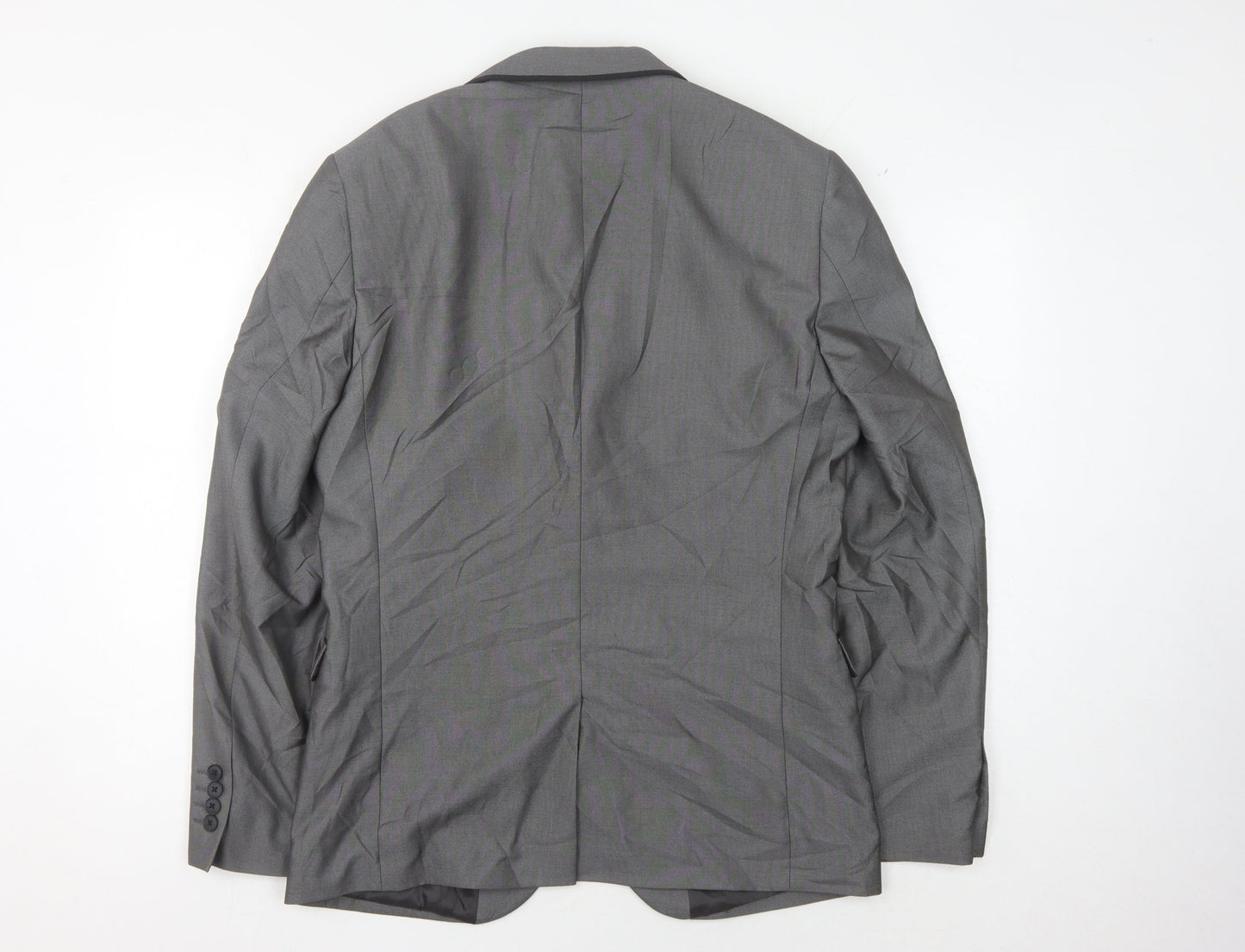 Mens UK Size 40 NEXT Regular Grey Suit Jacket